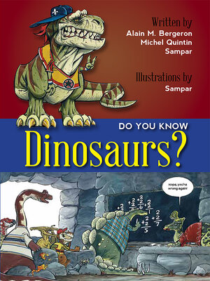 cover image of Do You Know Dinosaurs?